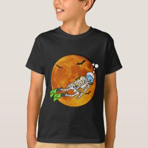 Halloween Scuba Diver T-Shirt