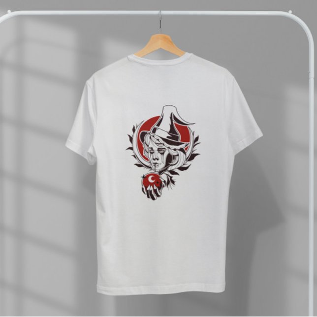 Halloween Season Hexe T-Shirt (Von Creator hochgeladen)