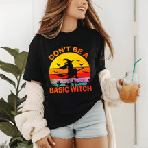 Halloween Sei kein einfaches Hexenfunny-Retro