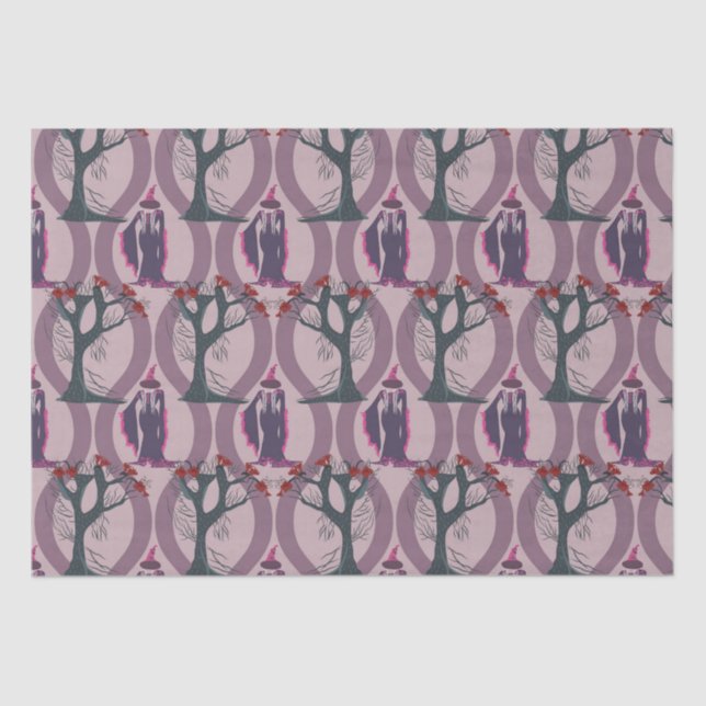 Halloween Seidenpapier (Vorderseite)