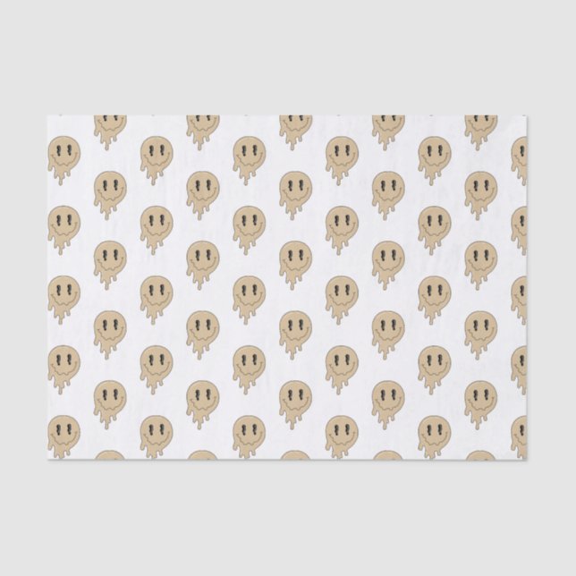 Halloween ☜ seidenpapier (Vorderseite)