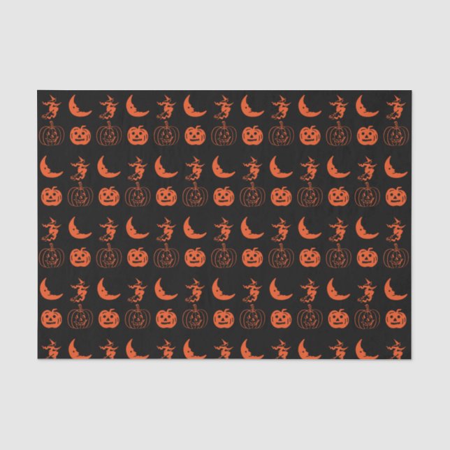 Halloween-Seidenpapier Seidenpapier (Vorderseite)
