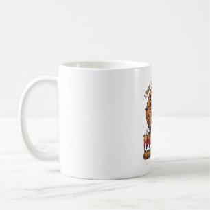 Halloween seit letztem beflogenen Hexenhaus Kaffeetasse