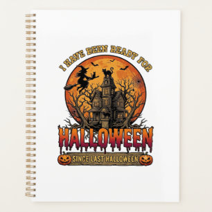 Halloween Seit Letztem Spukhaus Fliegende Hexe_1 Planer