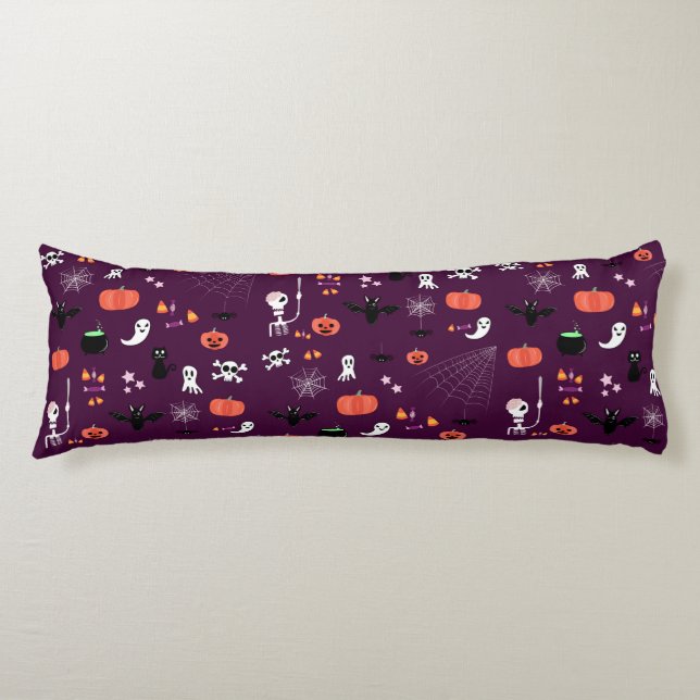 Halloween Seitenschläferkissen (Vorderseite)