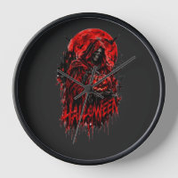 Halloween-Sensenmann-Kürbis-Gothic-Horror-Design
