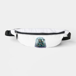 Halloween Sensenmann Mondlicht Vektor Bauchtasche