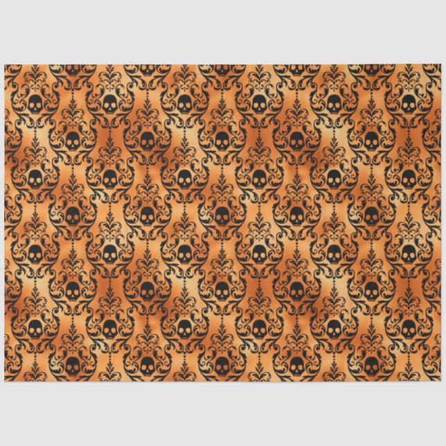 Halloween Serie Design 21 Seidenpapier (Vorderseite)