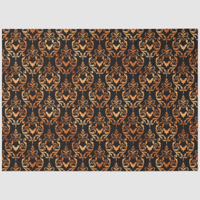 Halloween Serie Design 8 Seidenpapier (Vorderseite)