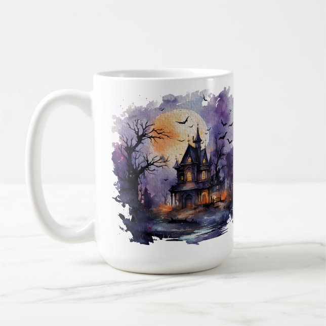Halloween Series 15 oz Classic Tasse (Links)