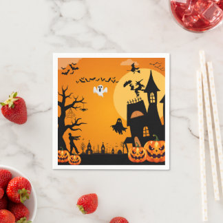 Halloween Serviette
