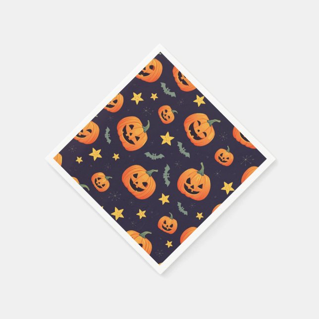 Halloween Serviette (Ecke)