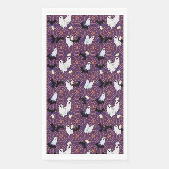 Halloween Serviette (Vorderseite)