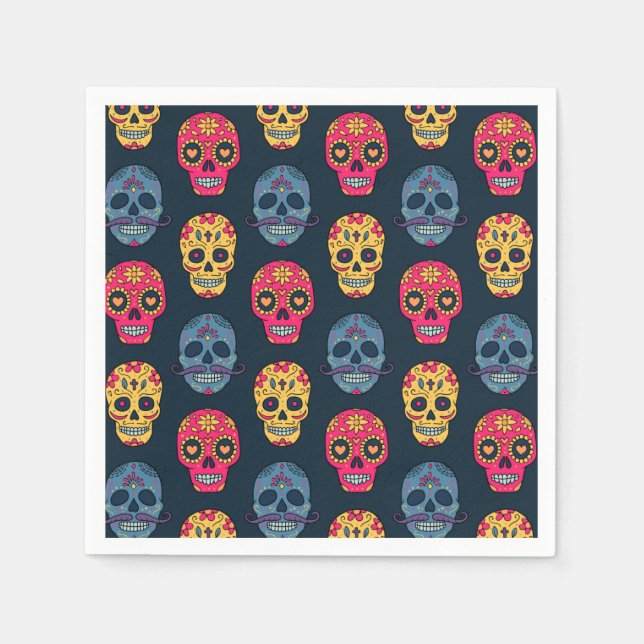 Halloween Serviette (Vorderseite)