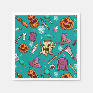 Halloween Serviette