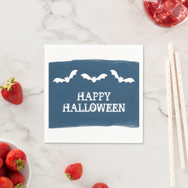 Halloween Serviette (Beispiel)