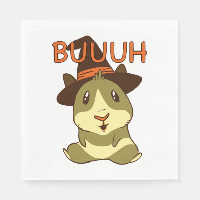 HALLOWEEN SERVIETTE (Vorderseite)