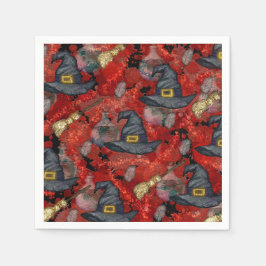 Halloween Servietten