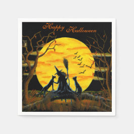 Halloween Servietten "Patient,Halloween Nears"