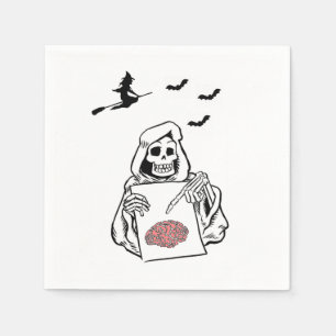 Halloween serviettes en papier