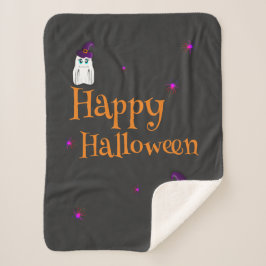 Halloween Sherpadecke