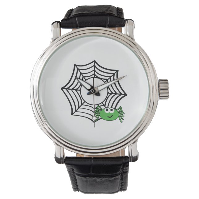 Halloween-Shirt Armbanduhr (Vorderseite)
