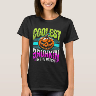 Halloween Shirt Boys Pumpkin Erntedank Bruh Hal