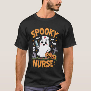 Halloween-Shirt für Krankenschwestern Grusel-Shirt T-Shirt