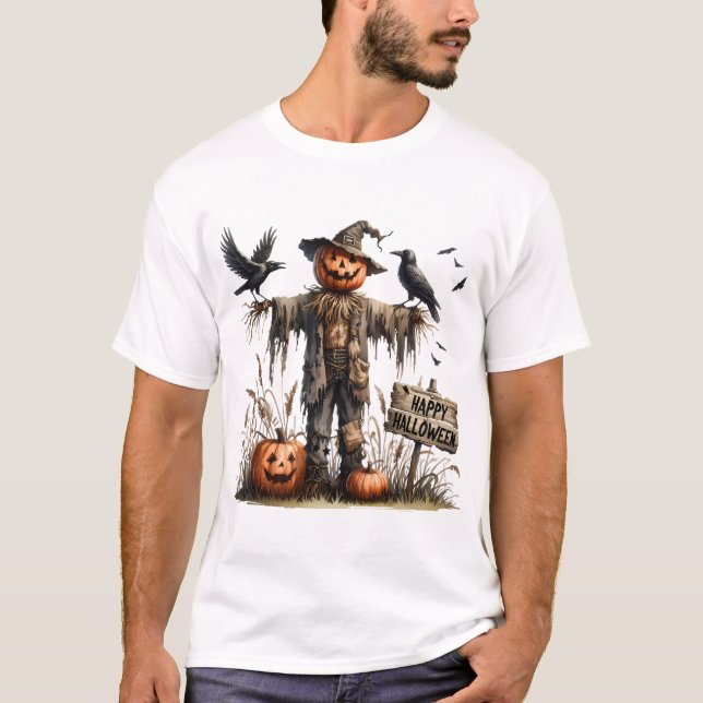 Halloween-Shirt für Männer oder Frauen. T-Shirt (Vorderseite)