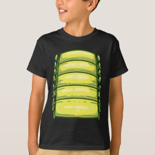 Halloween Shirt Kids Front Alligator Bly Crocodi
