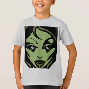 Halloween-Shirt Kostüm Zombie Sweatshirt für Kinde T-Shirt