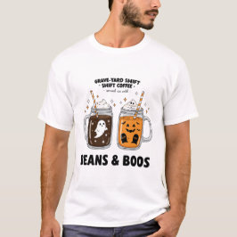 halloween Shirt, niedlicher Geist-T - Shirt, lusti T-Shirt