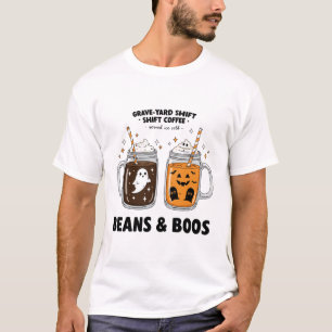 halloween Shirt, niedlicher Geist-T - Shirt, lusti T-Shirt
