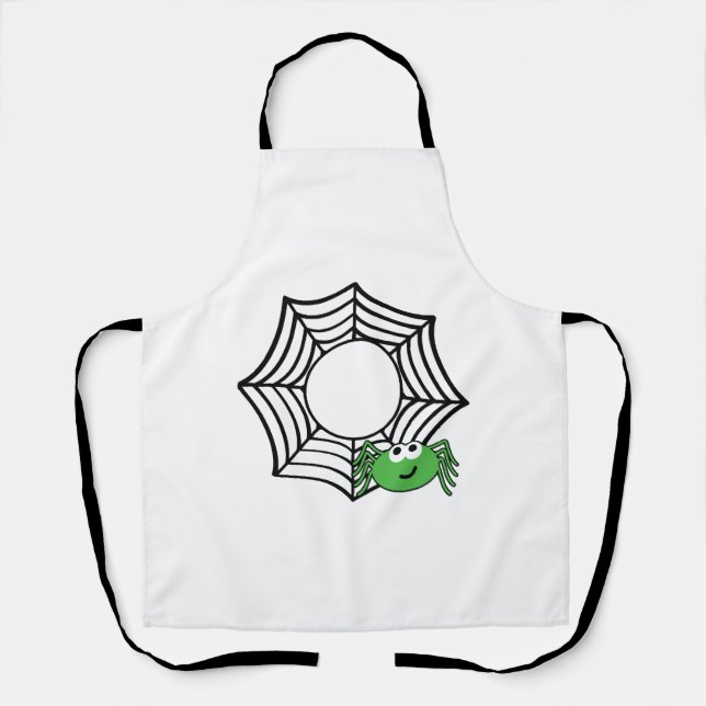 Halloween-Shirt Schürze (Vorderseite)