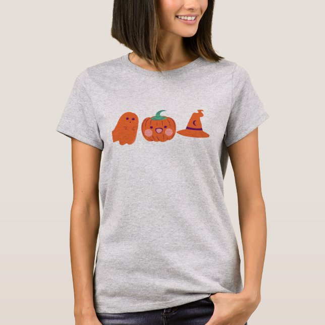 Halloween Shirt Skeleton T - Shirt, Halloween T-Sh (Vorderseite)