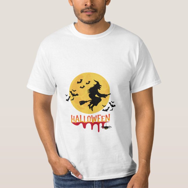 Halloween-Shirt T-Shirt (Vorderseite)