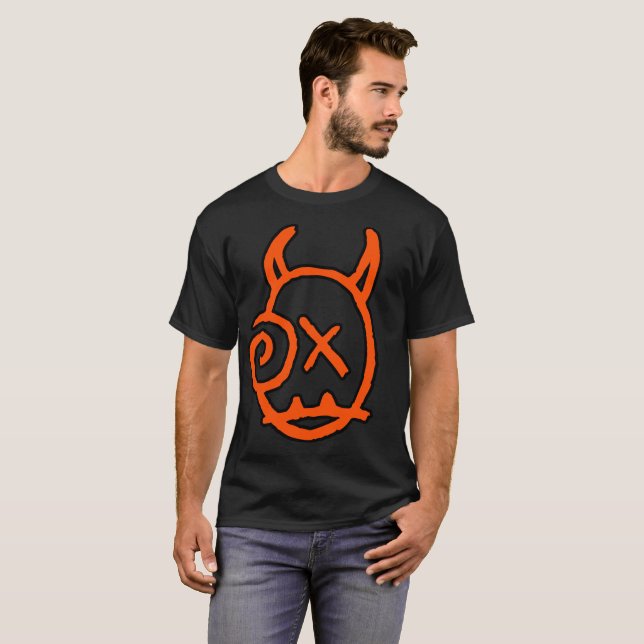Halloween-Shirt T-Shirt (Vorne ganz)