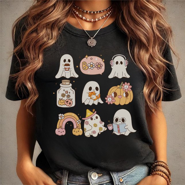Halloween Shirt Trick oder Treuhandschuh (Von Creator hochgeladen)