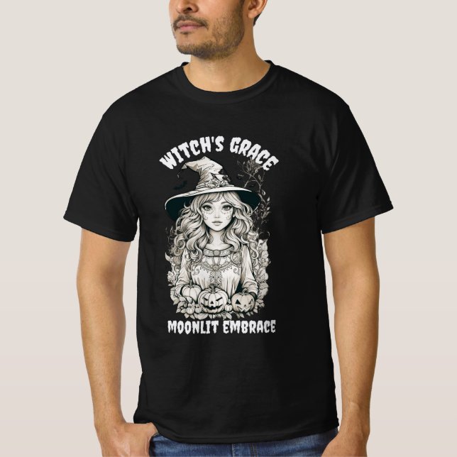 Halloween-Shirt | Unisex Fall Shirts (Vorderseite)