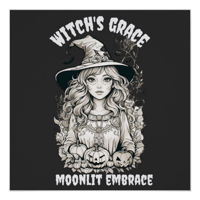 Halloween-Shirt | Unisex Fall Shirts Poster (Vorderseite)