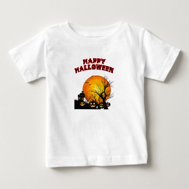 Halloween-Shirts Baby T-shirt (Vorderseite)