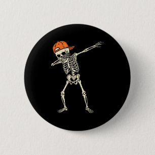Halloween Shirts Cool Teen Boys Skeleton Dab Mens Button