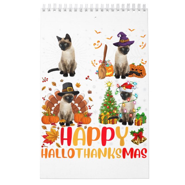 Halloween Shirts Damen Männer Kinder Halloween Bla Kalender (Titelbild)