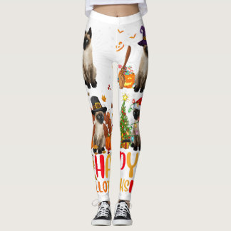 Halloween Shirts Damen Männer Kinder Halloween Bla Leggings