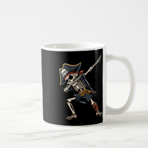 Halloween Shirts für Männer Jungen Kinder Skelettp Kaffeetasse