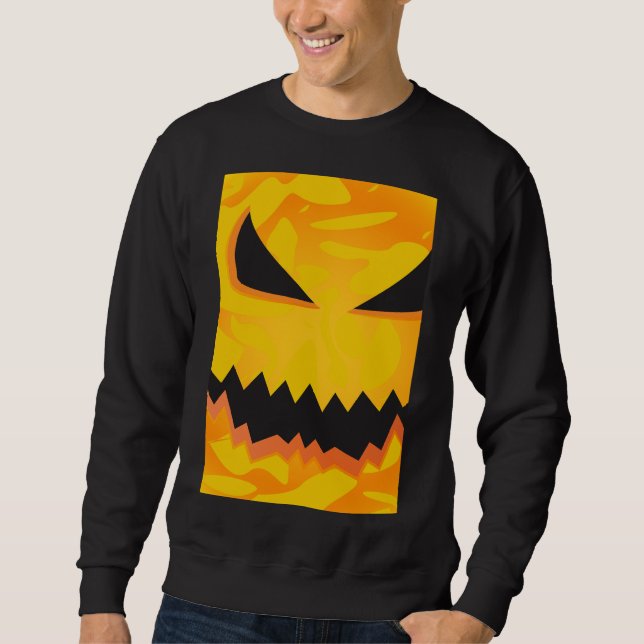 Halloween-Shirts Sweatshirt (Vorderseite)