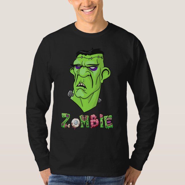 Halloween-Shirts T-Shirt (Vorderseite)