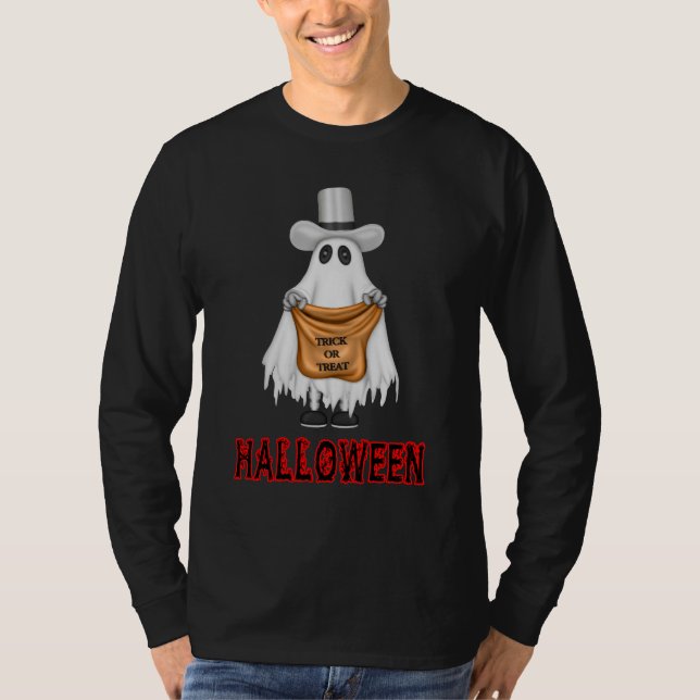 Halloween-Shirts T-Shirt (Vorderseite)