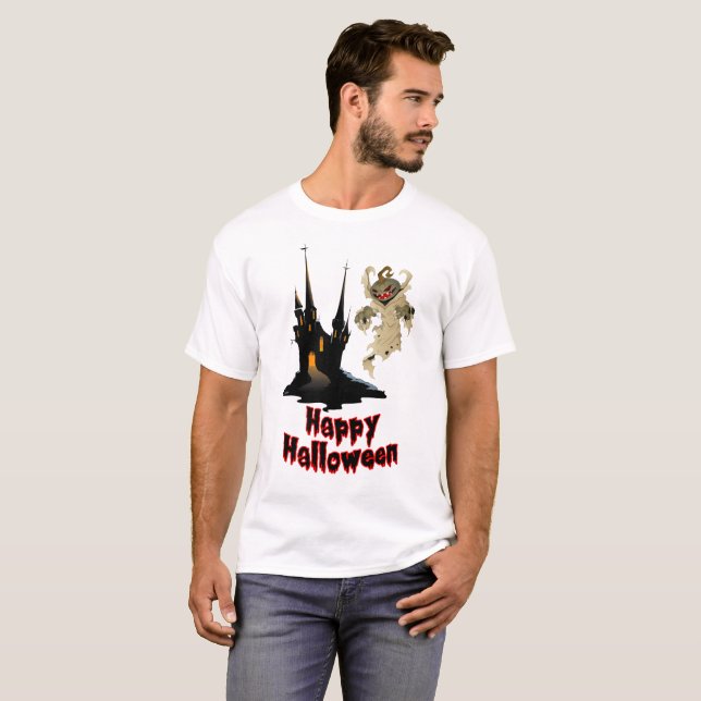 Halloween-Shirts T-Shirt (Vorne ganz)