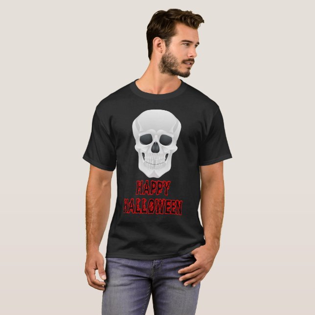 Halloween-Shirts T-Shirt (Vorne ganz)